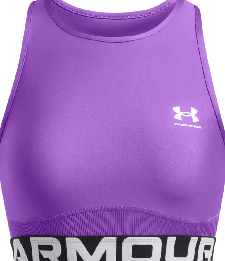 CANOTTA DA DONNA UNDER ARMOUR HEATGEAR RIB 1388694 525