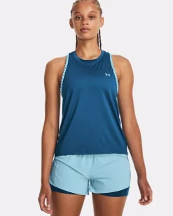 CANOTTA DA DONNA UNDER ARMOUR KNOCKOUT NOVELTY VARSITY BLUE 1379434 0426