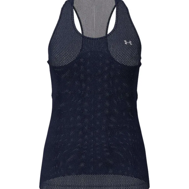 CANOTTA DA DONNA UNDER ARMOUR TECH MESH RACER 1328962 0410