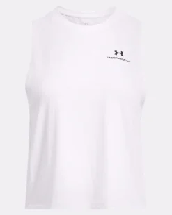 CANOTTA DA DONNA UNDER ARMOUR VANISH ENERGY CROP 1383654 0100