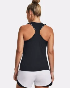 CANOTTA DA DONNA UNDER ARMOUR KNOCKOUT NOVELTY BLACK 1379434 001