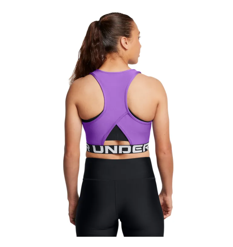 CANOTTA DA DONNA UNDER ARMOUR HEATGEAR RIB 1388694 525