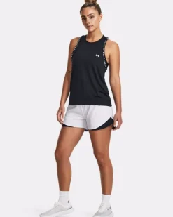 CANOTTA DA DONNA UNDER ARMOUR KNOCKOUT NOVELTY BLACK 1379434 001