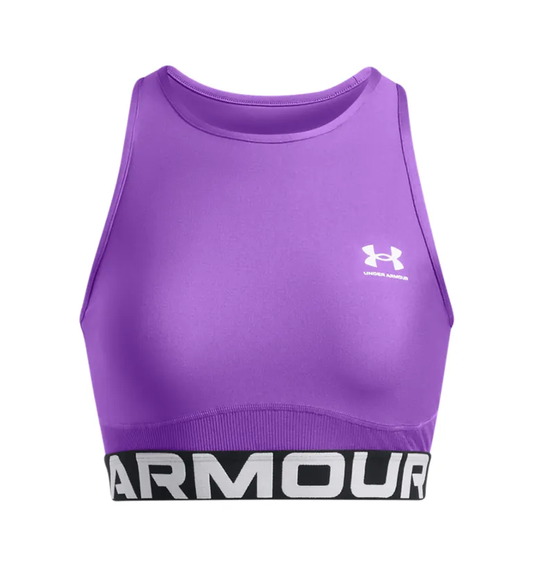 CANOTTA DA DONNA UNDER ARMOUR HEATGEAR RIB 1388694 525