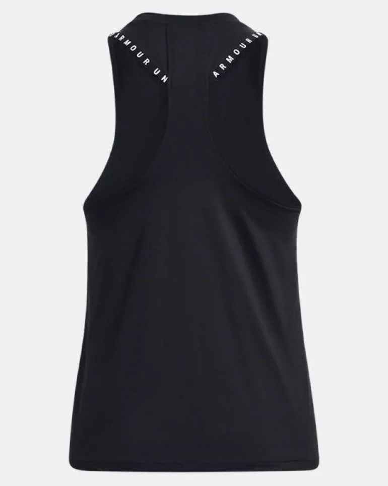 CANOTTA DA DONNA UNDER ARMOUR KNOCKOUT NOVELTY BLACK 1379434 0001