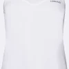 CANOTTA DA TENNIS DA DONNA HEAD EASY COURT 816360 WH