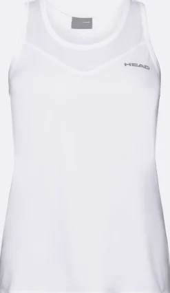 CANOTTA DA TENNIS DA DONNA HEAD EASY COURT 816360 WH