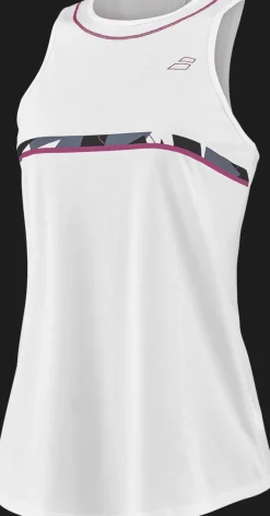 CANOTTA DA TENNIS DA DONNA BABOLAT AERO COTTON 4WS23072Y 1000