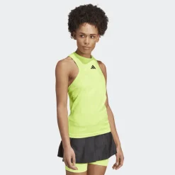 CANOTTA DA TENNIS DA DONNA ADIDAS LDN Y-TANK LEMON IJ0485