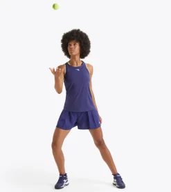 CANOTTA DA TENNIS DA DONNA DIADORA ICON BLUE NEW YORK 102.180773 60003