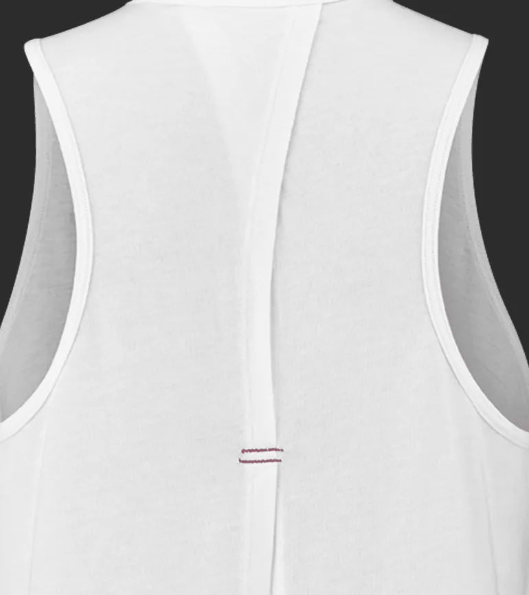 CANOTTA DA TENNIS DA DONNA BABOLAT AERO COTTON 4WS23072Y 1000