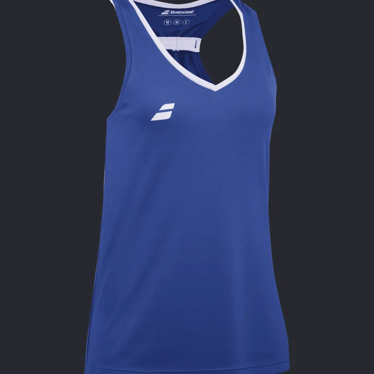 CANOTTA DA TENNIS JUNIOR BABOLAT PLAY TOP 3GP2071 1000