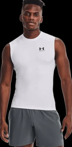 CANOTTA DA UOMO UNDER ARMOUR UA HG ARMOUR COMP SL 1361522 0100