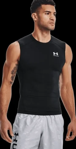 CANOTTA DA UOMO UNDER ARMOUR UA HG ARMOUR COMP SL 1361522 0001