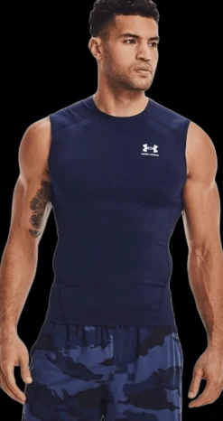 CANOTTA DA UOMO UNDER ARMOUR UA HG ARMOUR COMP SL 1361522 0410