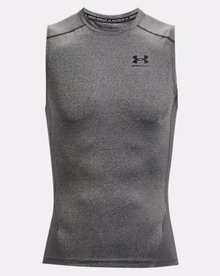 CANOTTA DA UOMO UNDER ARMOUR UA HG ARMOUR COMP SL 1361522 0090