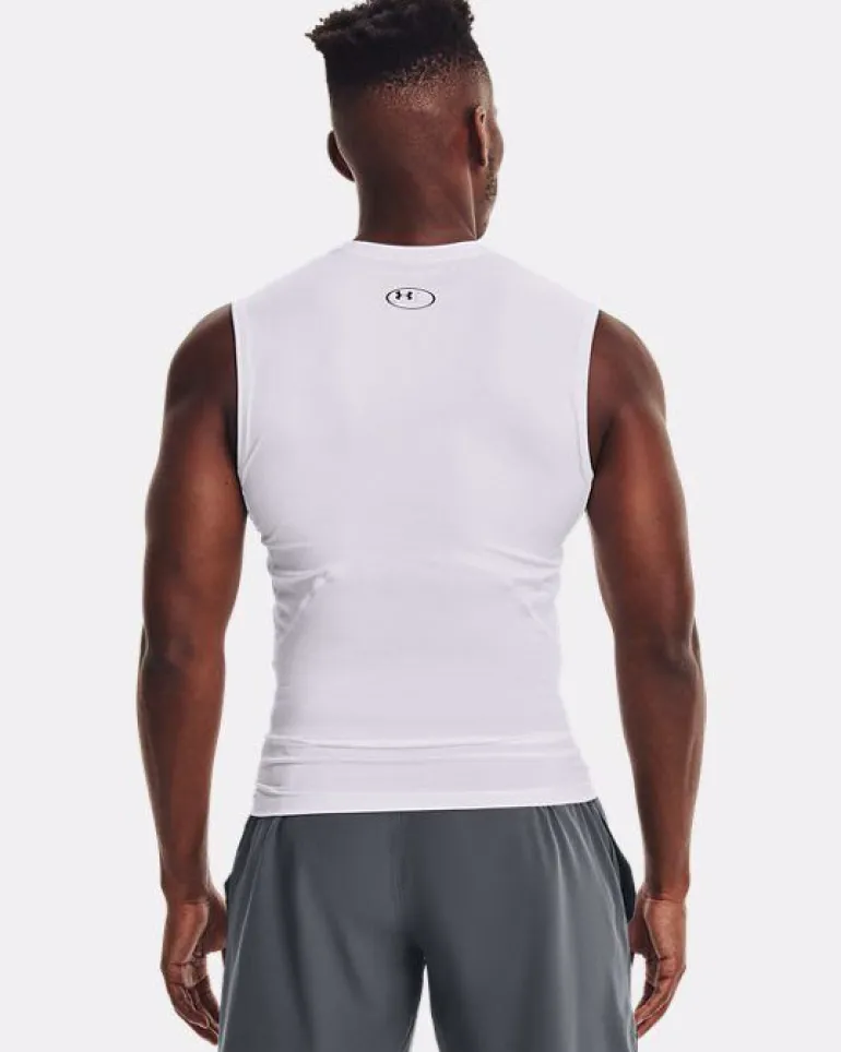 CANOTTA DA UOMO UNDER ARMOUR UA HG ARMOUR COMP SL 1361522 0100