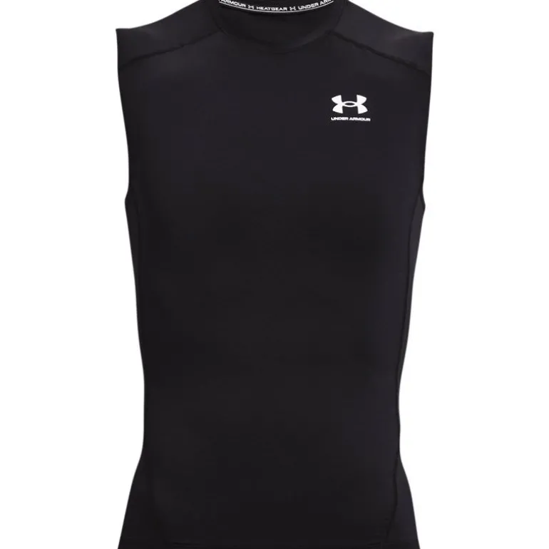 CANOTTA DA UOMO UNDER ARMOUR UA HG ARMOUR COMP SL 1361522 0001