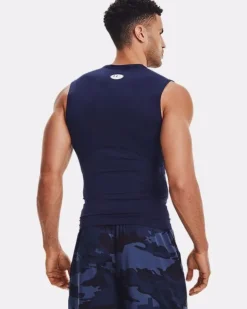 CANOTTA DA UOMO UNDER ARMOUR HG ARMOUR COMP SL 1361522 410