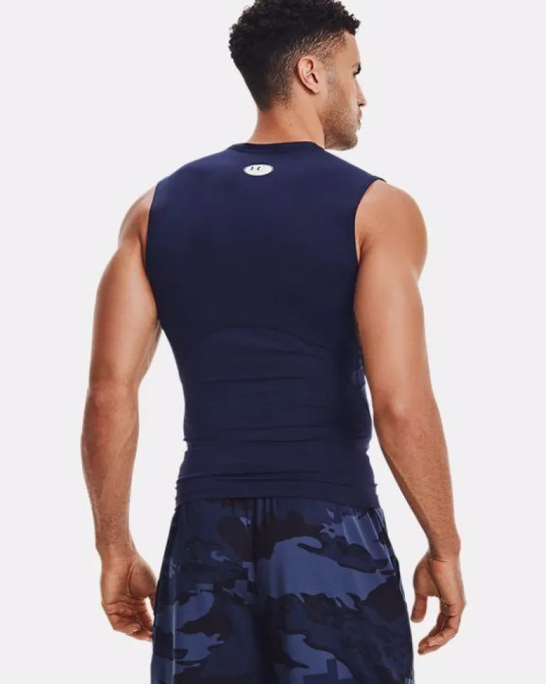 CANOTTA DA UOMO UNDER ARMOUR HG ARMOUR COMP SL 1361522 410
