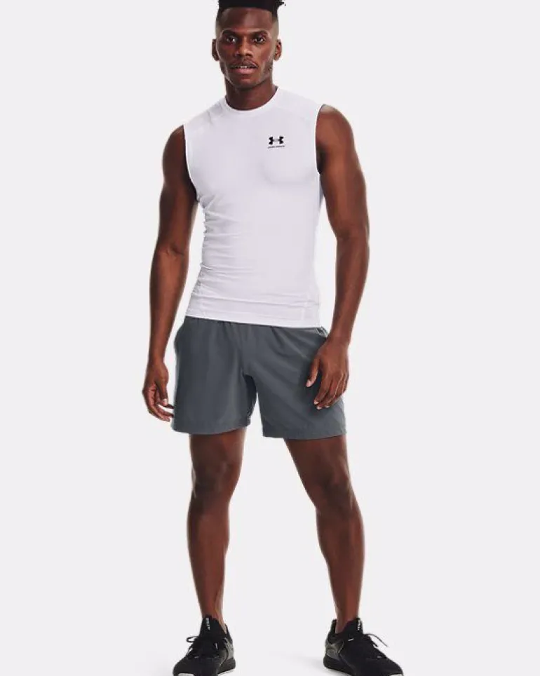 CANOTTA DA UOMO UNDER ARMOUR UA HG ARMOUR COMP SL 1361522 0100