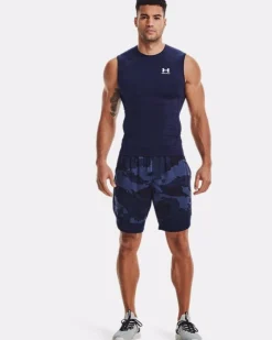 CANOTTA DA UOMO UNDER ARMOUR HG ARMOUR COMP SL 1361522 410