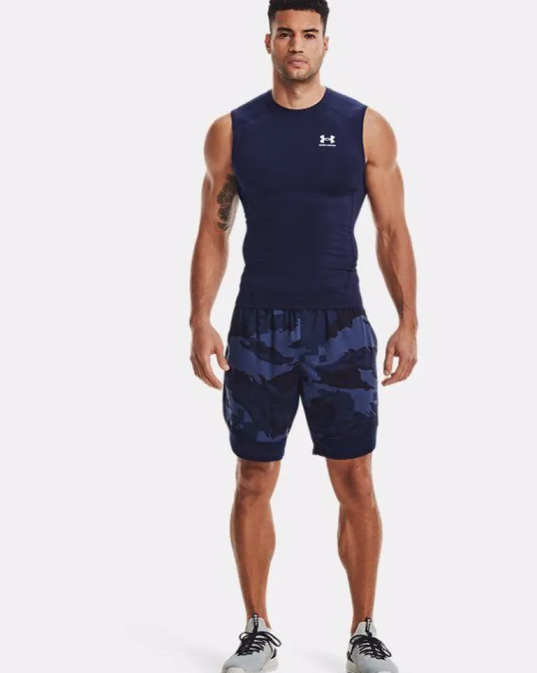 CANOTTA DA UOMO UNDER ARMOUR HG ARMOUR COMP SL 1361522 410