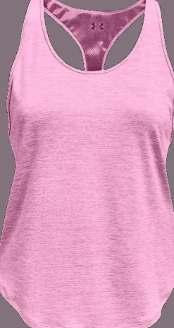 CANOTTA DONNA UNDER ARMOUR UA TECH VENT ROSA