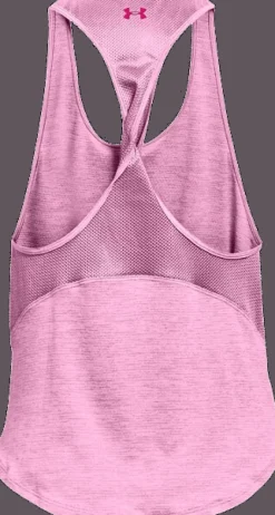 CANOTTA DONNA UNDER ARMOUR UA TECH VENT ROSA