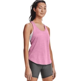 CANOTTA DONNA UNDER ARMOUR UA TECH VENT ROSA
