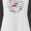 CANOTTIERA DA DONNA BABOLAT PADEL COTTON 1000