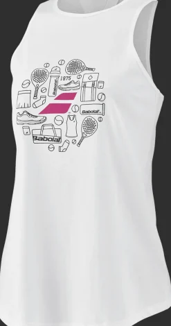 CANOTTIERA DA DONNA BABOLAT PADEL COTTON 1000