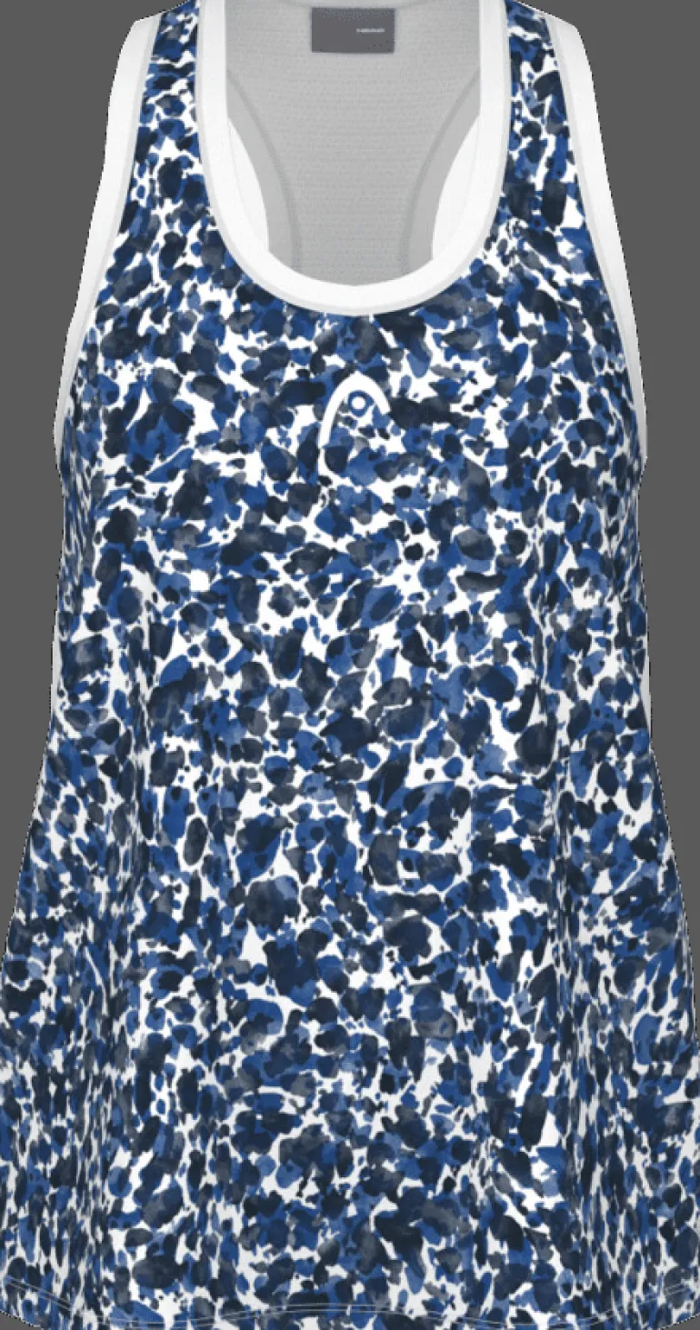 CANOTTIERA DA TENNIS JUNIOR HEAD AGILITY YANK TOP G816124 XWRO