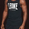 CANOTTIERA DA UOMO LOGO ABX101 01