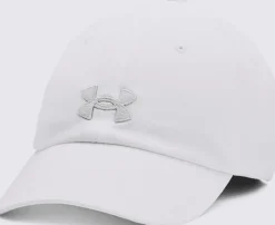 CAPPELLO DA DONNA UNDER ARMOUR BLITZING ADJ WHITE/HALO GRAY 1376705 0100