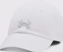 CAPPELLO DA DONNA UNDER ARMOUR BLITZING ADJ WHITE/HALO GRAY 1376705 100