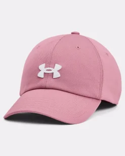 CAPPELLO DA DONNA UNDER ARMOUR BLITZING ADJ PINK ELIXIR 1376705 697