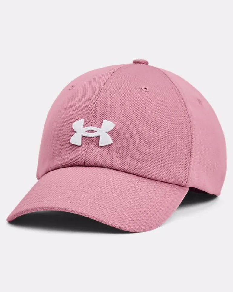 CAPPELLO DA DONNA UNDER ARMOUR BLITZING ADJ PINK ELIXIR 1376705 697