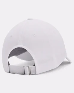 CAPPELLO DA DONNA UNDER ARMOUR BLITZING ADJ WHITE/HALO GRAY 1376705 100