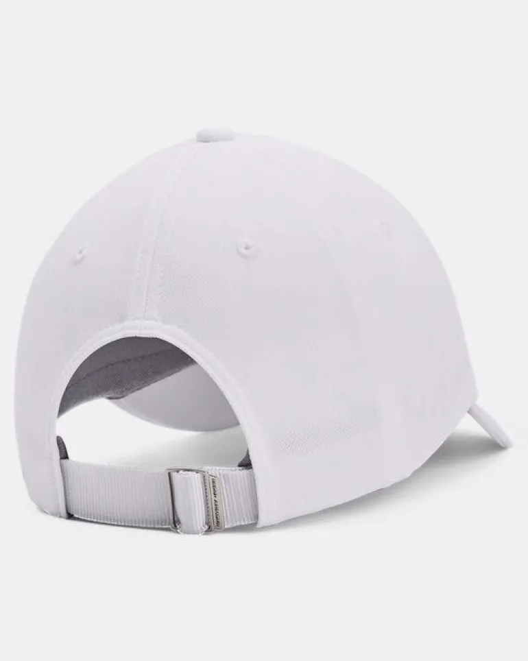 CAPPELLO DA DONNA UNDER ARMOUR BLITZING ADJ WHITE/HALO GRAY 1376705 100
