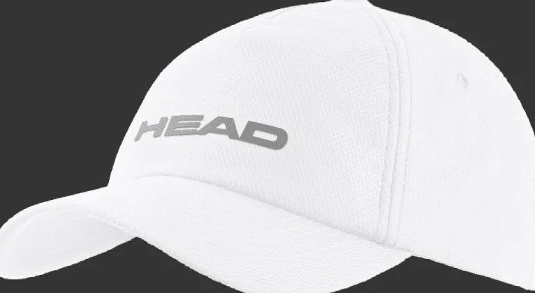 CAPPELLO DA TENNIS UNISEX HEAD PERFORMANCE CAP 287104 WH
