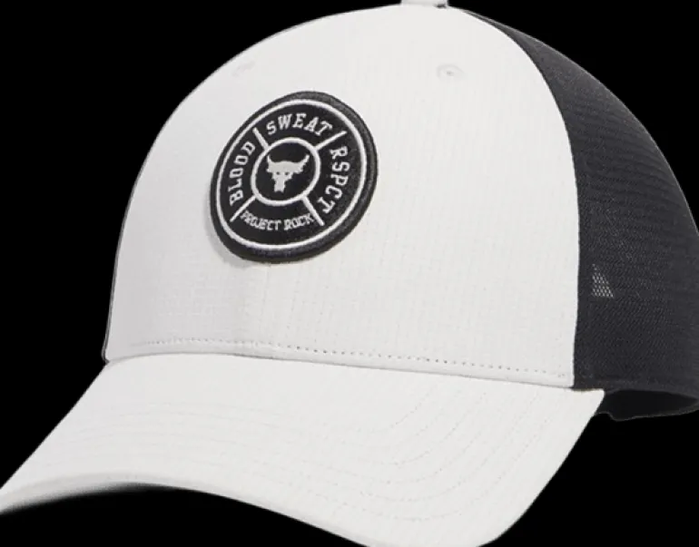 CAPPELLO DA UOMO UNDER ARMOUR PROJECT ROCK TRUCKER 1369815 0114