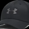 CAPPELLO DA UOMO UNDER ARMOUR STORM BLITZING ADJ BLACK 1369781 0001