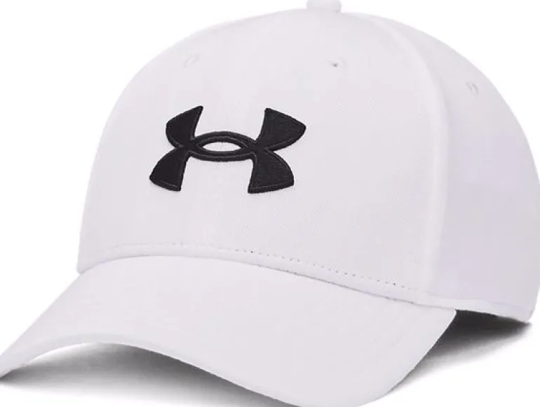 CAPPELLO DA UOMO UNDER ARMOUR BLITZING WHITE 1376700 100