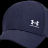 CAPPELLO DA UOMO UNDER ARMOUR M ISO-CHILL ARMOURVENT ADJ 1383440 0410