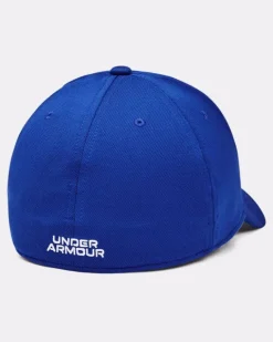 CAPPELLO DA UOMO UNDER ARMOUR BLITZING ROYAL/WHITE 1376700 400