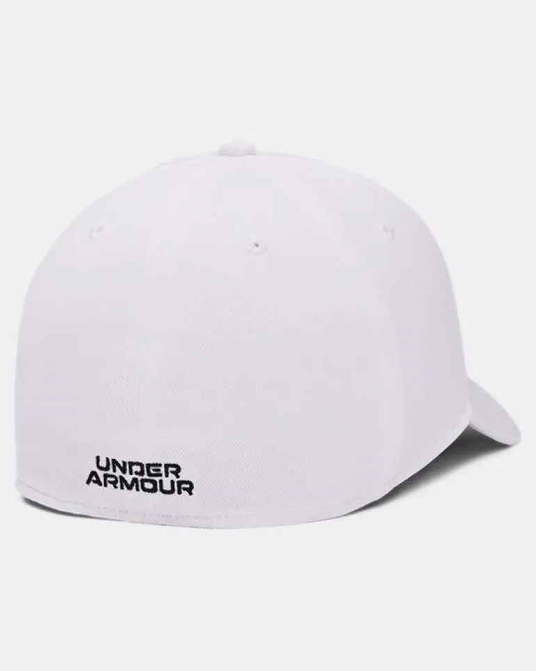 CAPPELLO DA UOMO UNDER ARMOUR BLITZING WHITE 1376700 100