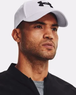 CAPPELLO DA UOMO UNDER ARMOUR BLITZING WHITE 1376700 100