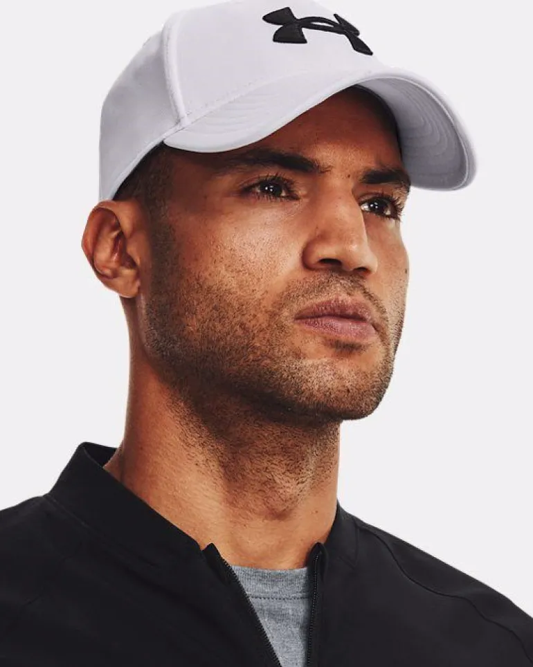 CAPPELLO DA UOMO UNDER ARMOUR BLITZING WHITE 1376700 100