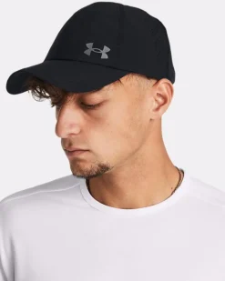 CAPPELLO DA UOMO UNDER ARMOUR M ISO-CHILL VELOCITI ADJ 1383477 0001